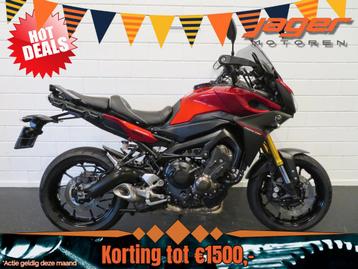 Yamaha MT-09 TRACER 900 MT09 HISTORIE TOP! (bj 2015) beschikbaar voor biedingen