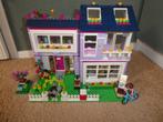 Lego Friends: Emma's huis - super mooi huis met veel details, Complete set, Lego, Zo goed als nieuw, Ophalen