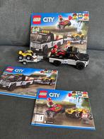 Lego city AVT race team  60148, Ophalen of Verzenden, Gebruikt, Complete set, Lego
