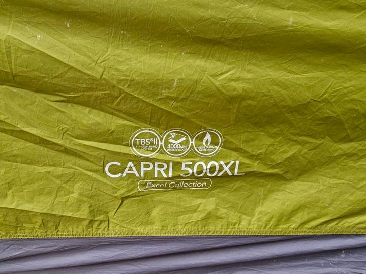 Vango Capri 500XL, Caravans en Kamperen, Tenten, Gebruikt, Ophalen of Verzenden
