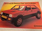 Nederlands Innocenti De Tomaso izgst brochure, Ophalen of Verzenden, Zo goed als nieuw, Overige merken