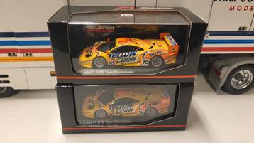 Minichamps McLaren F1 GTR Longtail Yellow Corn JGTC - 2002 beschikbaar voor biedingen