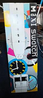 Swatch Swiss ( muur)horloge 1992, Ophalen of Verzenden, Huis en Inrichting