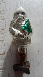 Kerst : Oud ornament Kerstman op knijper, Diversen, Kerst, Ophalen of Verzenden, Gebruikt