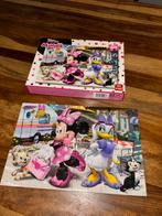 Minnie puzzel 50st., Ophalen of Verzenden, Meer dan 50 stukjes, Gebruikt