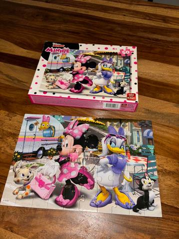 Minnie puzzel 50st. beschikbaar voor biedingen