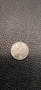 1##    Moldavië 2 lei 2018, Ophalen of Verzenden, Overige landen
