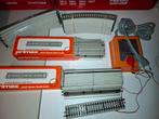 Marklin primex rails met trafo, Wisselstroom, Rails, Ophalen of Verzenden, Zo goed als nieuw