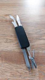 Multitool zakmes - schaartje, flesopener, (nagel) vijl, Ophalen of Verzenden, Zo goed als nieuw