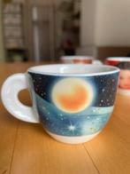 Mooi kerstcadeau: unieke vintage Porcellane d’Ancap kopjes!, Ophalen of Verzenden, Zo goed als nieuw, Porselein, Kop en/of schotel