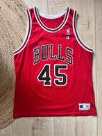 NBA Jersey Vintage Michael Jordan 45 Chicago Bulls Basketbal, Ophalen of Verzenden, Zo goed als nieuw, Kleding