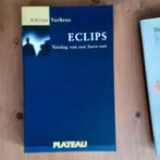 Eclips - verslag van een burn-out, Gelezen, Eén auteur, Ophalen of Verzenden, Adrian Verbree