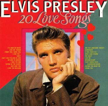 CD Elvis Presley - 20 Love Songs beschikbaar voor biedingen