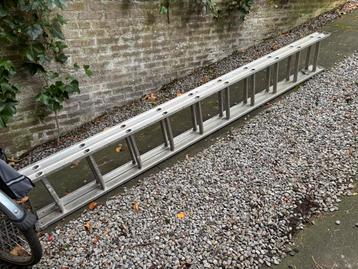 Excelsior aluminium uitschuifladder 2 x 10 beschikbaar voor biedingen