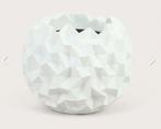 Nieuwe Witte Krater Pot - 41x33cm, Wit, Nieuw, Ophalen of Verzenden, Onbekend