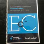 Samenvatting Examenstof Economie VWO Examenjaar 2017-2018, Ophalen of Verzenden, Zo goed als nieuw, VWO, Economie