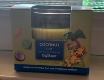 Haribo geurkaars Coconut lime *nieuw* beschikbaar voor biedingen