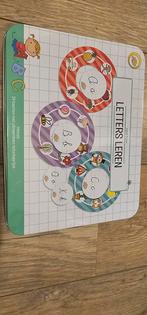 Letters Leren Kaartspel - Educatief Speelgoed, Ophalen of Verzenden, Zo goed als nieuw, Puzzelen