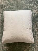 Groot Kussen - Stevige Slaper - 57x70cm, Ophalen, Gebruikt, Wit, Rechthoekig