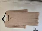 ana alcazar jurk maat 44 goud beige kleur, Beige, Maat 42/44 (L), Ophalen of Verzenden, Zo goed als nieuw