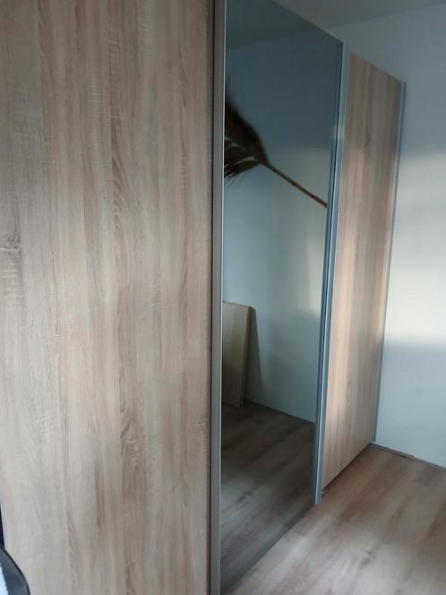 2 Schuifdeuren, Huis en Inrichting, Kasten | Kledingkasten, Zo goed als nieuw, Ophalen
