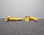 Gehaakte zorgenworm, worry worm, fidget, friemelen, Ophalen of Verzenden, Nieuw, Haken
