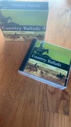 Country ballads.3 CD's, Ophalen of Verzenden, Zo goed als nieuw, Aziatisch
