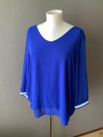 Blouse koningblauw kobalt nieuw Street One L44, Blauw, Nieuw, Ophalen of Verzenden, Maat 42/44 (L)
