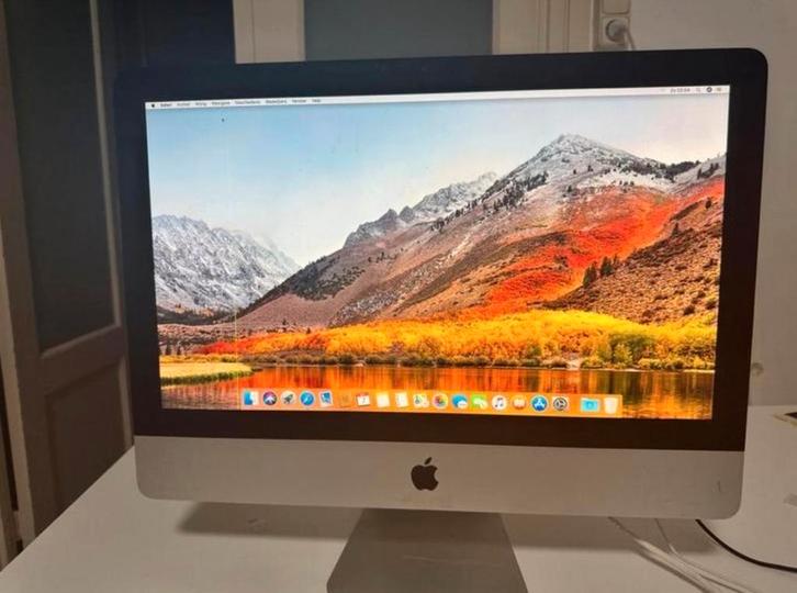 Apple iMac 21.5-inch (Mid 2010) - i3 - Ophalen Amsterdam, Computers en Software, Monitoren, Gebruikt, Ingebouwde speakers, Hoofdtelefoonaansluiting