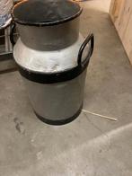 melkbussen, Ophalen, Gebruikt