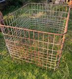 IBC krat voor bladafval of compostbak  , Tuin en Terras, Overige Tuin en Terras, Ophalen, Gebruikt