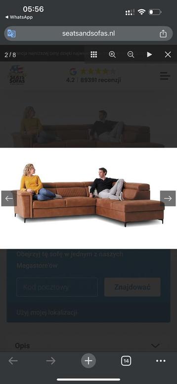 New hoekbank from seat and sofas new price 3150€ beschikbaar voor biedingen