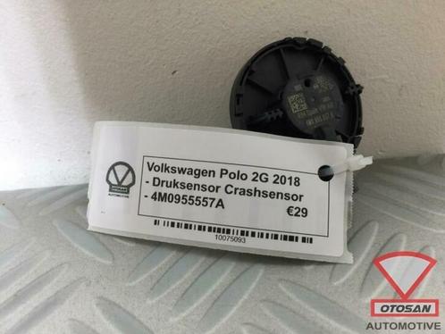 vw polo 2g 2018 crashsensor crash sensor deur 4m0955557a, Auto-onderdelen, Overige Auto-onderdelen, Volkswagen, Gebruikt, Ophalen of Verzenden