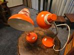 Vintage bureaulamp 2x, Huis en Inrichting, Lampen | Tafellampen, Ophalen of Verzenden, Zo goed als nieuw, Minder dan 50 cm