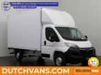 Opel Movano 2.3CDTi 140PK Bakwagen+Laadlift | Airco | Camera, Auto's, Bestelauto's, Stof, Gebruikt, 143 pk, 2500 kg