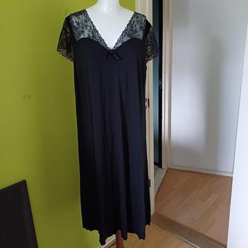 Nieuw zwart prothese nachthemd van Amoena maat XL beschikbaar voor biedingen