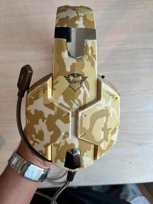 Trust GXT Gaming Headset, Audio, Tv en Foto, Koptelefoons, Zo goed als nieuw, Overige merken, Ophalen of Verzenden