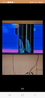 Samsung Qled TV 65 inch Model QE65Q60C, Audio, Tv en Foto, Televisies, Ophalen of Verzenden, Zo goed als nieuw, 100 cm of meer