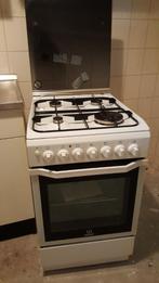Gasstel elektrische oven combinatie, Ophalen, Gebruikt, Hete lucht, 60 cm of meer