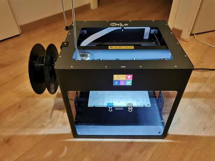 CraftBot Plus 3D-printer, Computers en Software, 3D Printers, Zo goed als nieuw, Ingebouwde Wi-Fi, Ophalen
