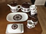 Vintage Schumann Arzberg Bavaria bloemenservies – jaren ’70, Ophalen of Verzenden, Huis en Inrichting