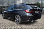 BMW 3 Serie Touring 330e M-Sport | Led | ACC | Camera |, 1998 cc, Gebruikt, Zwart, 4 cilinders