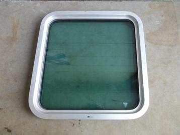 Raam, dik thermopane in aluminium, nog nieuw   beschikbaar voor biedingen