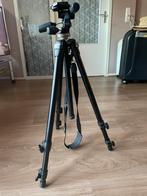 Manfrotto statief, Audio, Tv en Foto, Fotografie | Statieven en Balhoofden, Ophalen, Gebruikt, Driepoot