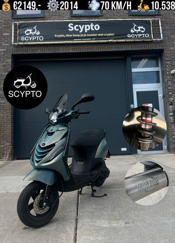 Piaggio Zip | 2Takt | Gereviseerd | Brom | 1e eigenaar | beschikbaar voor biedingen