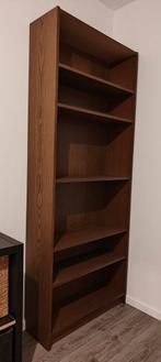 Houten Boekenkast met Planken, Ophalen, Met plank(en), Gebruikt, 50 tot 100 cm