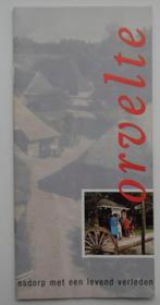 Folder - Orvelte, Ophalen, Gebruikt