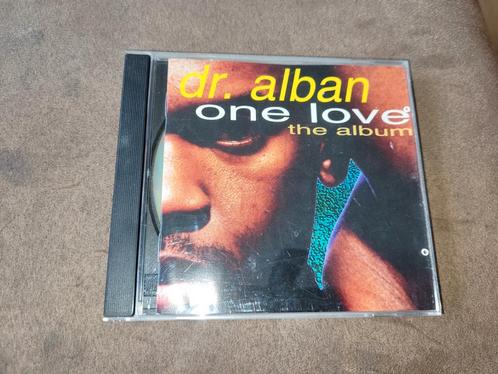 Cd dr. Alban one love, Cd's en Dvd's, Cd's | Pop, Gebruikt, 1980 tot 2000, Ophalen of Verzenden
