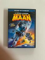 DVD Vliegen naar de Maan - 3D Avontuur!, Avontuur, Alle leeftijden, Ophalen of Verzenden, Zo goed als nieuw