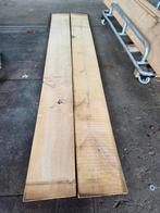 KDgedroogd eiken houten planken L 255 cm  B 28 cm Dikte 27mm, Ophalen, Zo goed als nieuw, 250 cm of meer, Planken